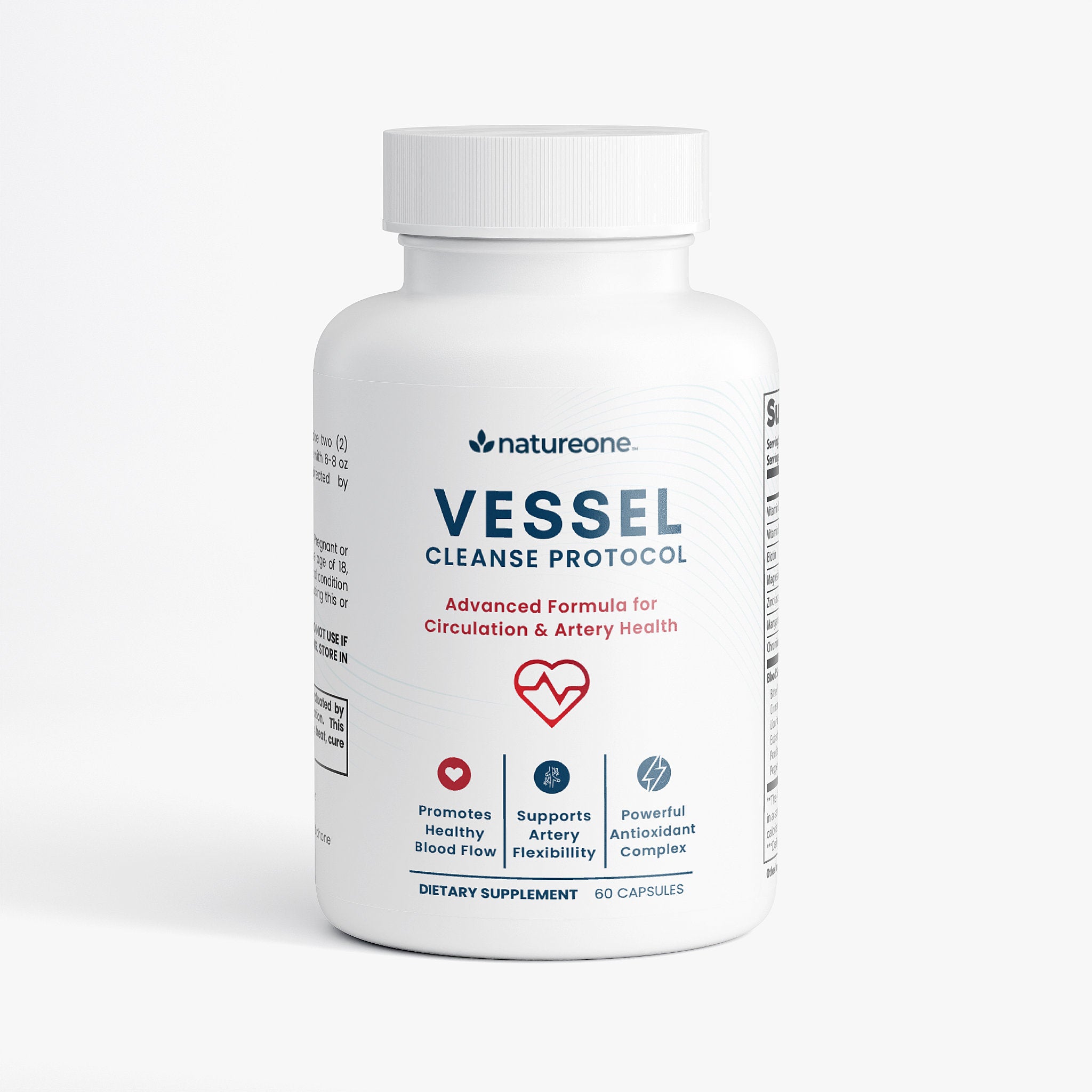 NatureOne Vessel Cleanse Protocol