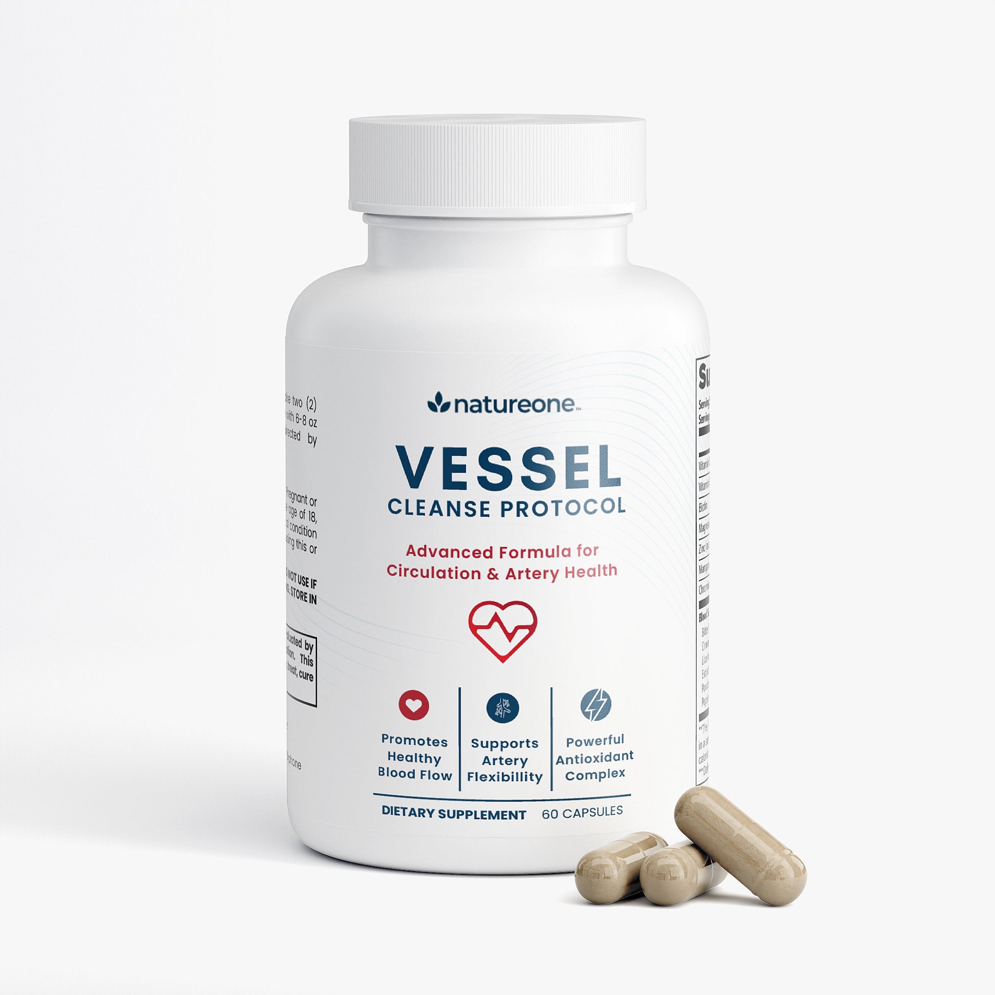 NatureOne Vessel Cleanse Protocol