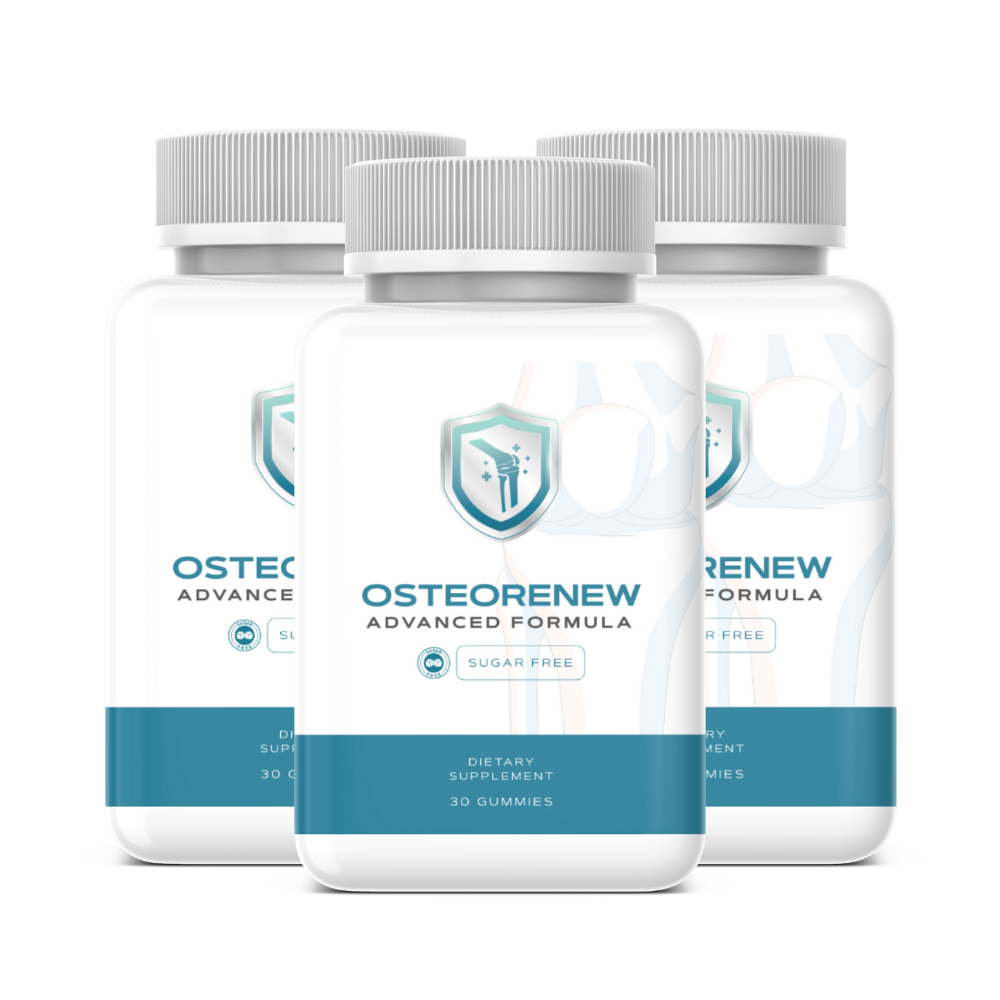 OsteoRenew - 3 Bottles