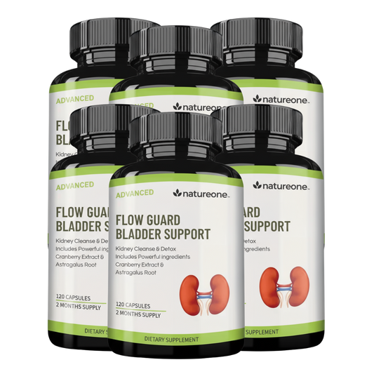 6 Extra Bottles - NatureOne FlowGuard