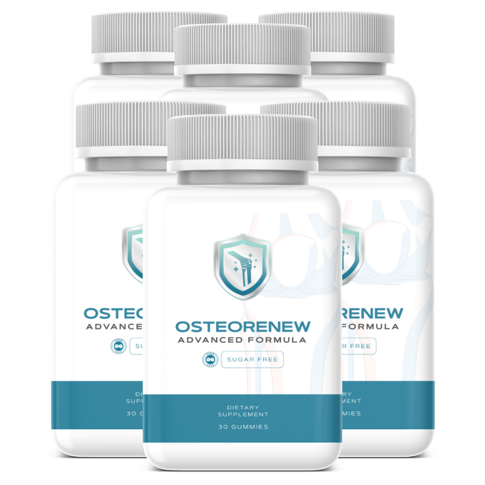 OsteoRenew - 6 Bottles