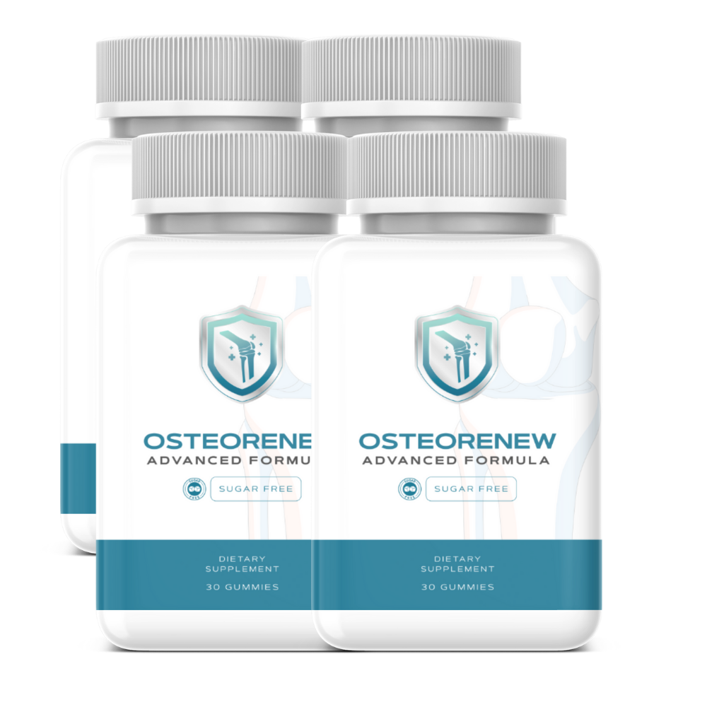 OsteoRenew - 4 Bottles