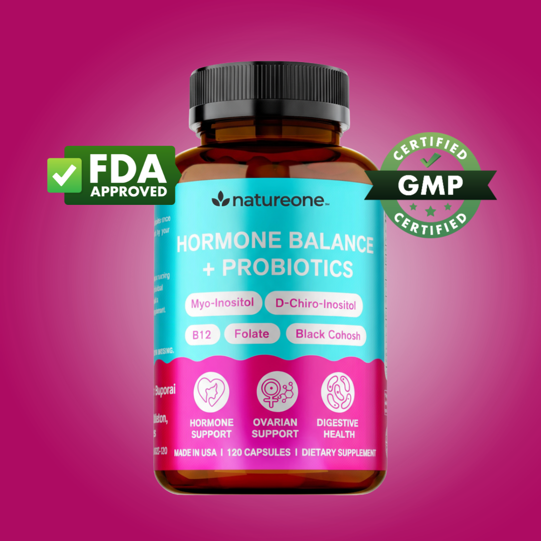 NatureOne Hormone Balance + Probiotics