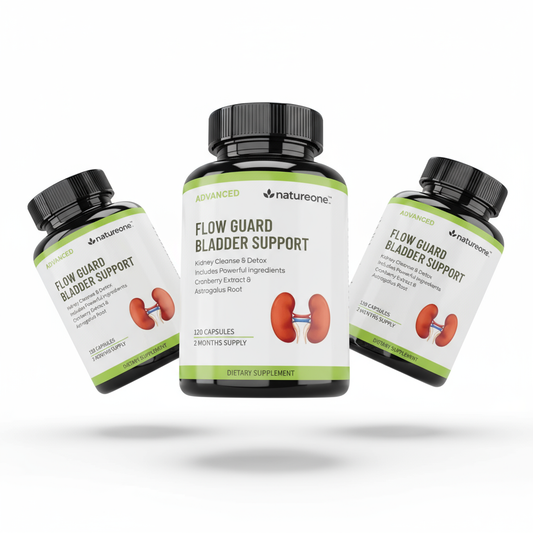 3 Extra Bottles - NatureOne FlowGuard